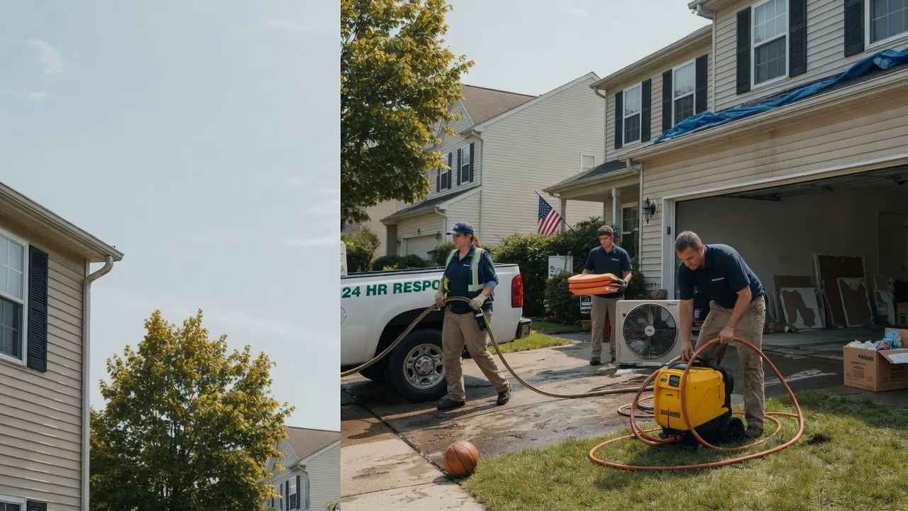 Emergency Water Damage Restoration in Cookstown, NJ near me